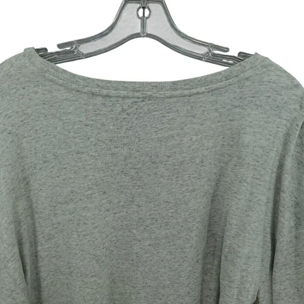 Polo Ralph Lauren Gray V-Neck Tall Tee